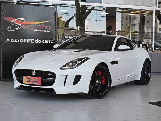 JAGUAR F-TYPE 3.0 COUPÉ S SUPERCHARGED V6 24V GASOLINA 2P AUTOMÁTICO